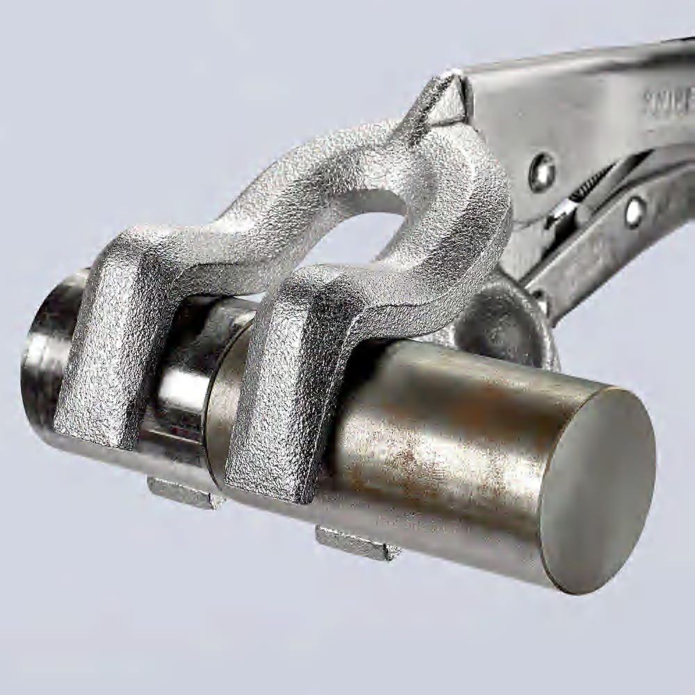 Зажим сварочный, для круглых заготовок, круг 10-70 мм, длина 280 мм