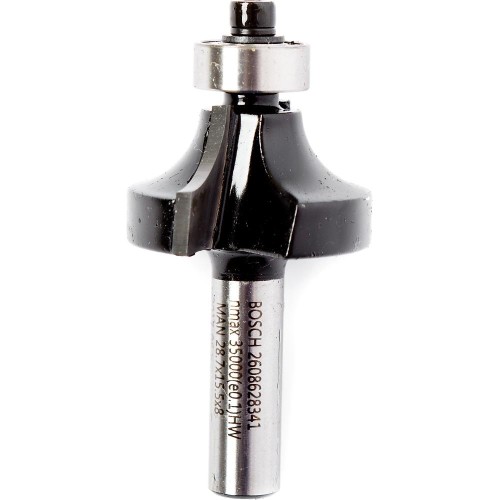 Фреза Bosch HM кромочная калевочная 8х16х8мм (341)