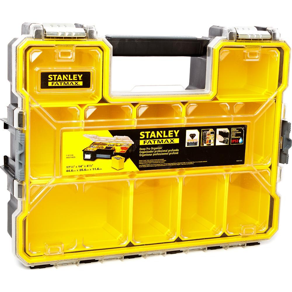 Органайзер STANLEY FatMax Deep Pro Metal Latch 1-97-518
