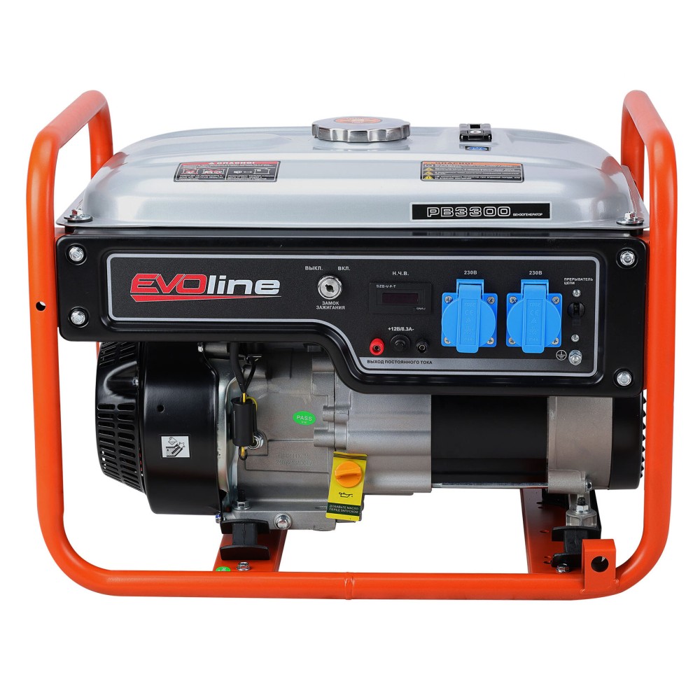 Генератор бензиновый EVOline PB 3300