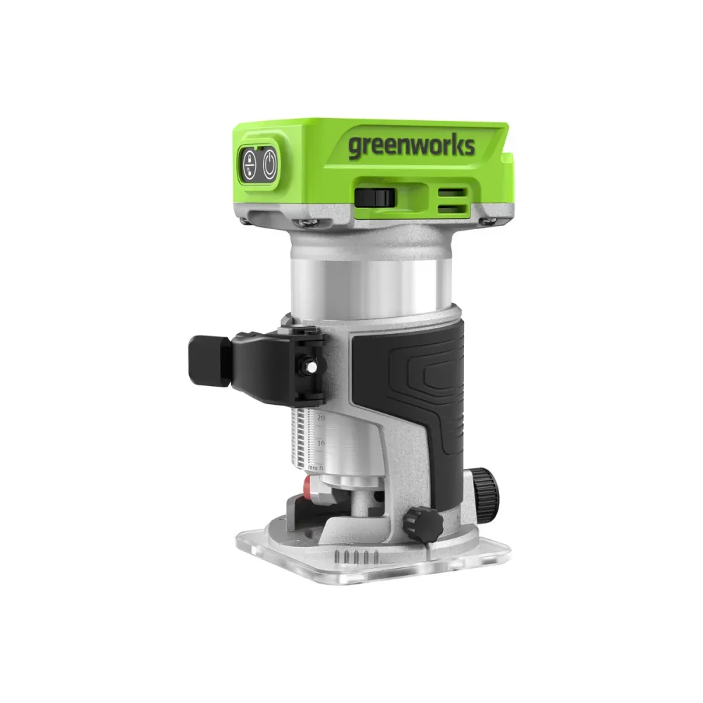 Аккумуляторный фрезер Greenworks G24RO (без акк, без з/у)