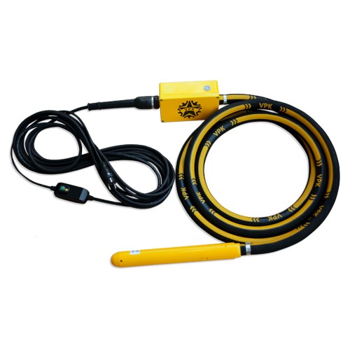 Вибратор глубинный высокочастотный VPK Electron 60 5м