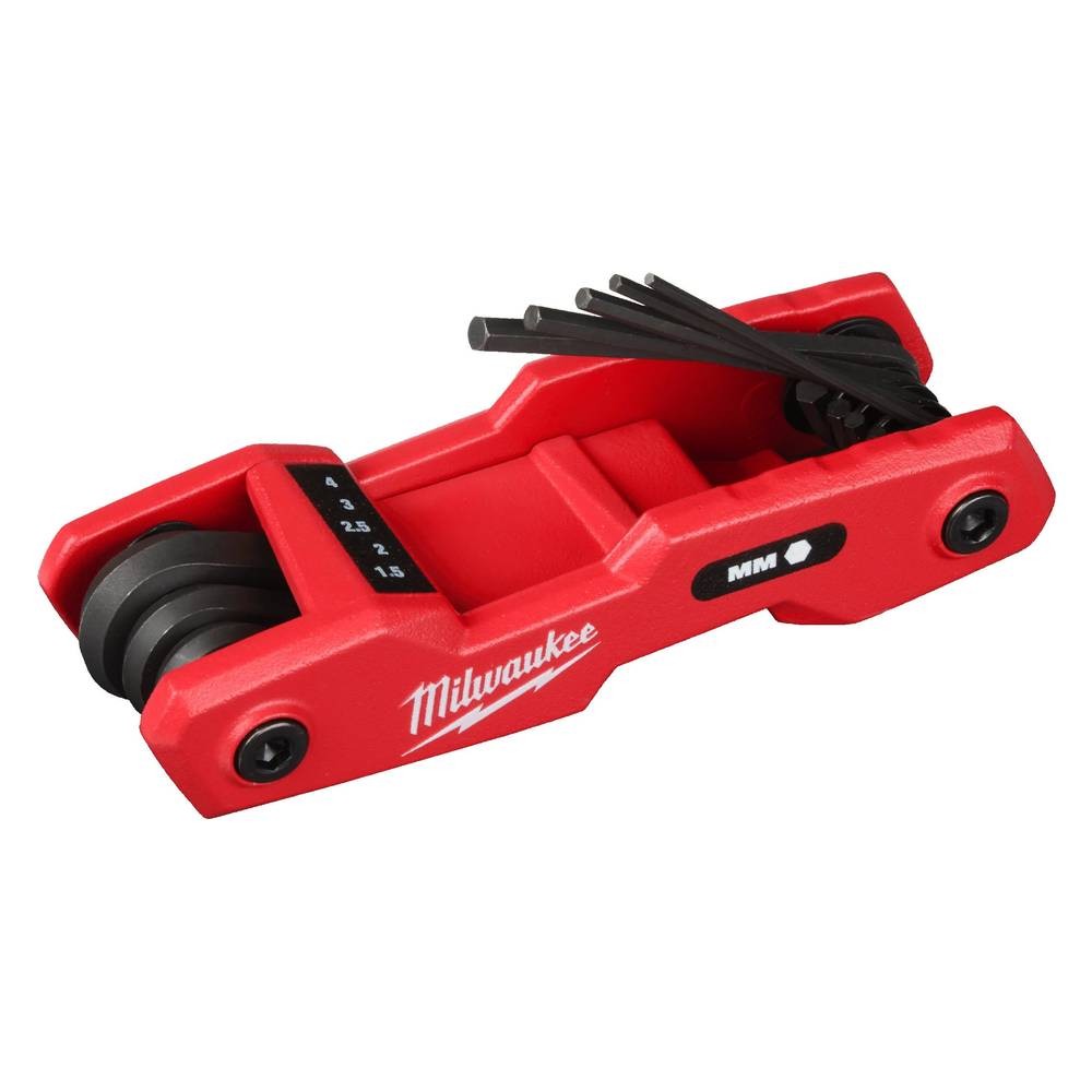 Набор шестигранных ключей Milwaukee 8шт (978)