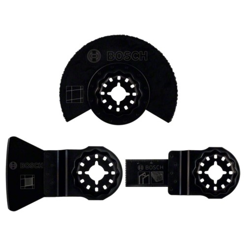 Набор насадок для МФИ Bosch Starlock 3шт (324)