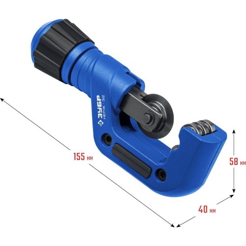 Труборез ЗУБР Нерж-32 для труб из нержавеющей стали 4 - 32 мм (23832)