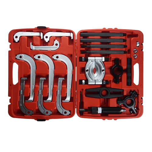 Набор съемников подшипников гидравлический универсальный (в кейсе) 10T JTC /1