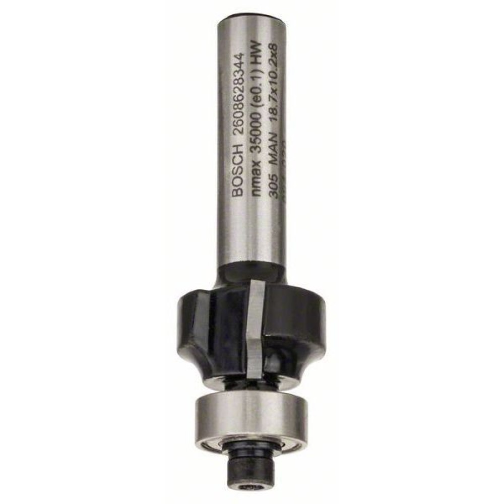 Фреза Bosch HM кромочная калевочная 3х11х8мм (344)