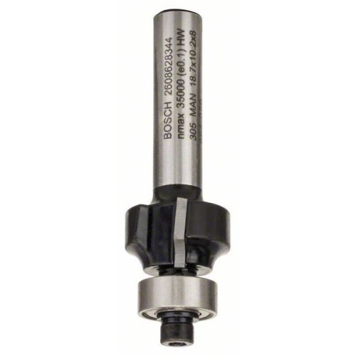 Фреза Bosch HM кромочная калевочная 3х11х8мм (344)