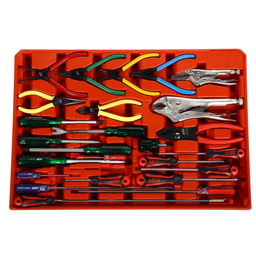 Набор инструментов для тележки инструментальной 26 предметов JTC