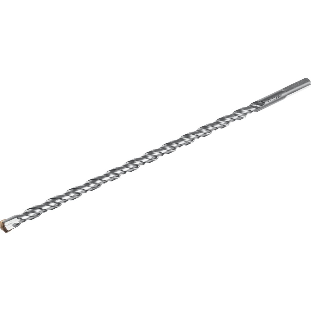 ЗУБР 8 x 300 мм, трехгранный хвостовик, сверло по бетону усиленное, Профессионал (2916-300-08)