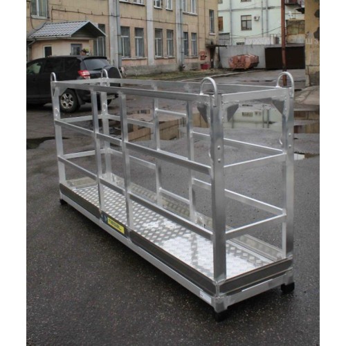 Площадка подвесная алюминиевая MEGAL ППА-2