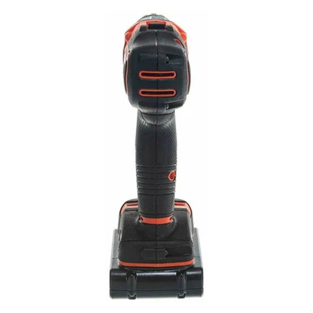 Аккумуляторная дрель-шуруповерт Black&Decker BDCHD18KB ударная