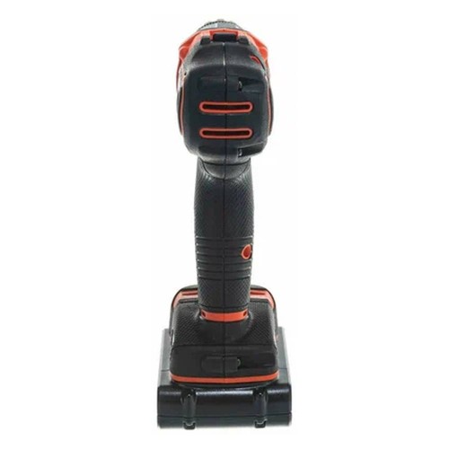 Аккумуляторная дрель-шуруповерт Black&Decker BDCHD18KB ударная
