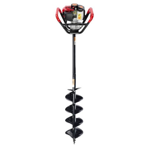 Комплект профессиональный мотобур BURAN DT-250 со шнеком HARDDRILL 200х800 и удлинителем PLUS-500