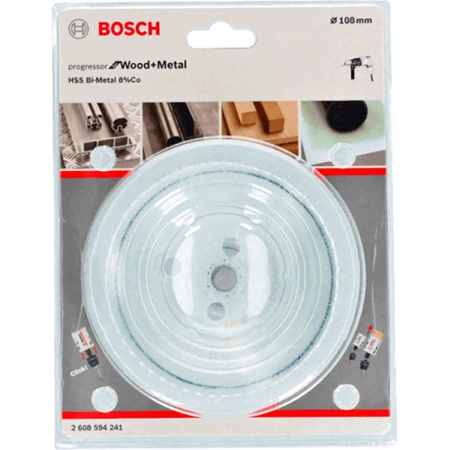 Коронка Bosch 108 PROGRESSOR 108мм (241)