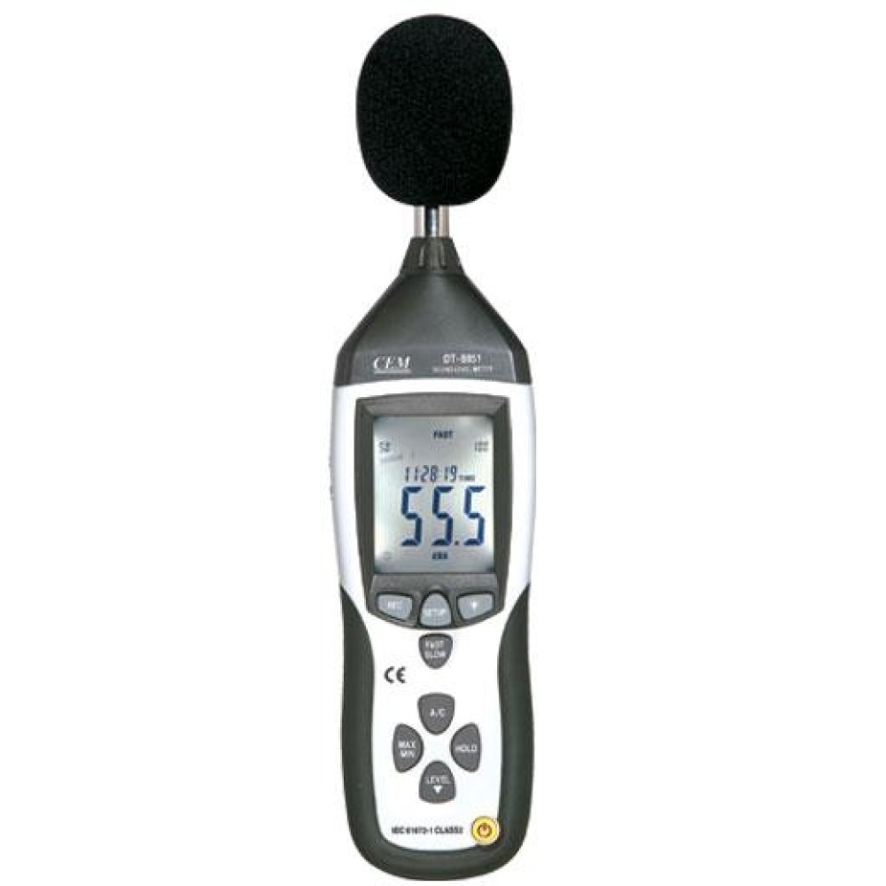 Шумомер цифровой СЕМ DT-8851