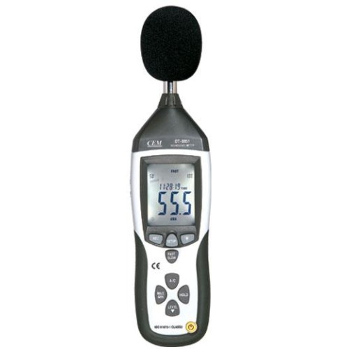 Шумомер цифровой СЕМ DT-8851