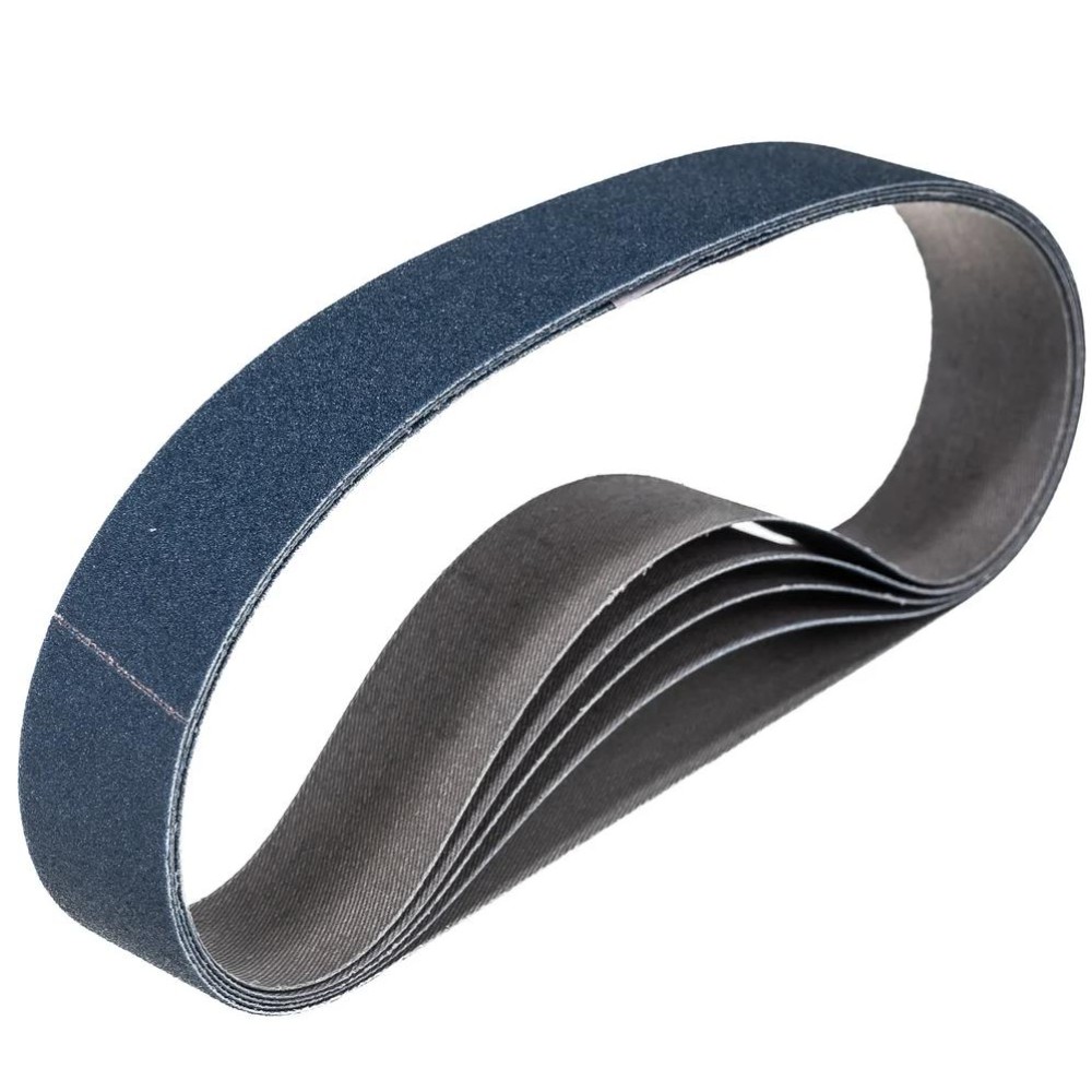 Лента бесконечная шлифовальная MESSER 30х533 #100 (уп. 5 шт)