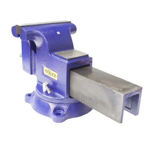 Тиски слесарные STALEX "Гризли", 200 х 200 мм., 360°, 29,5 кг.