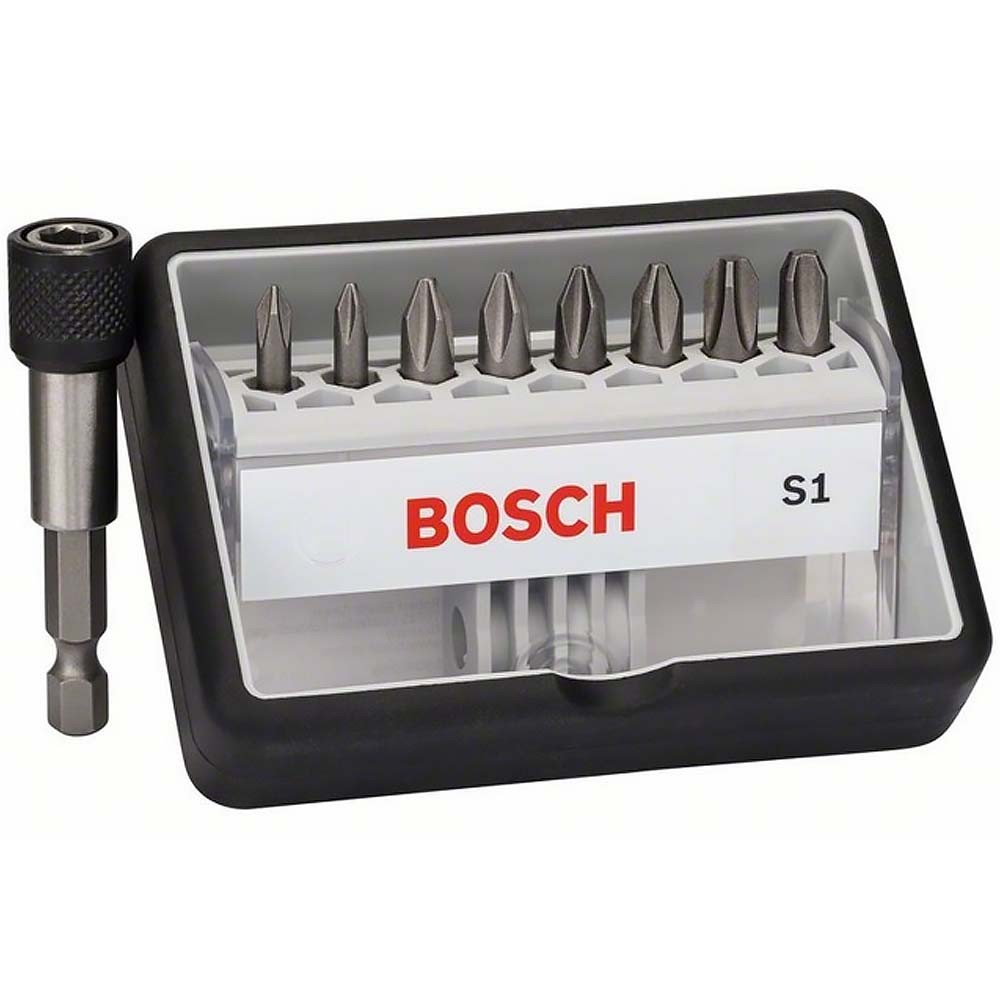 Набор бит Bosch PH + держатель 8шт (560)