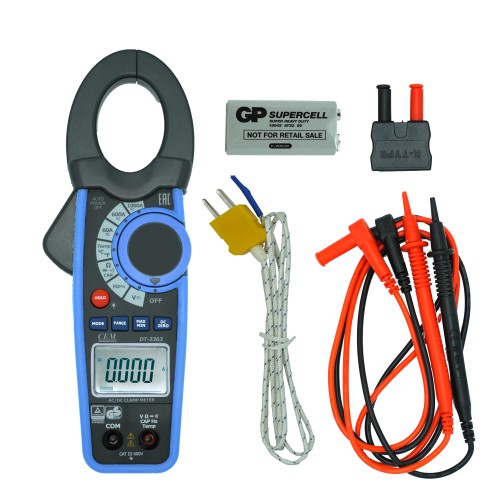 Токовые клещи СЕМ DT-3363