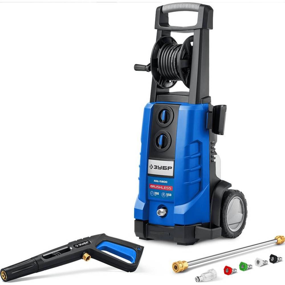 Мойка высокого давления ЗУБР АВД-П200