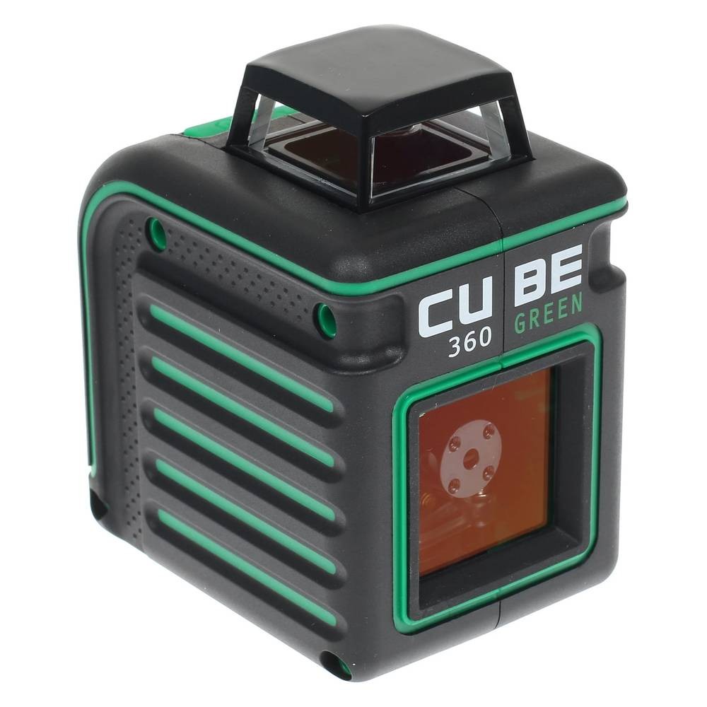 Лазерный уровень ADA Cube 360 Green Professional Edition