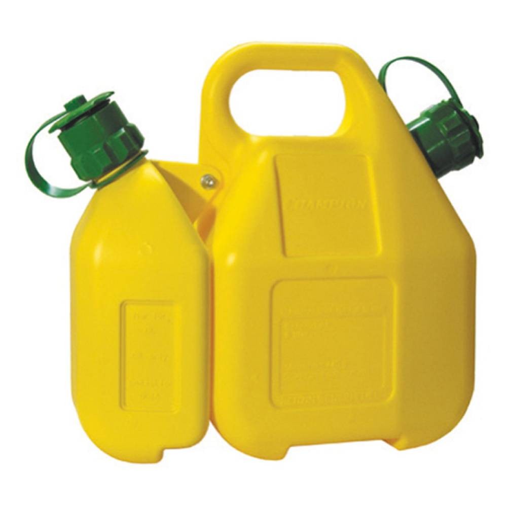 Канистра Champion комбинированная 6/2.5л