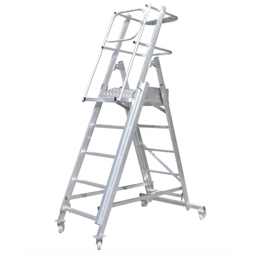 Лестница - платформа телескопическая MEGAL ТЛП-К (1,6 - 2,5)