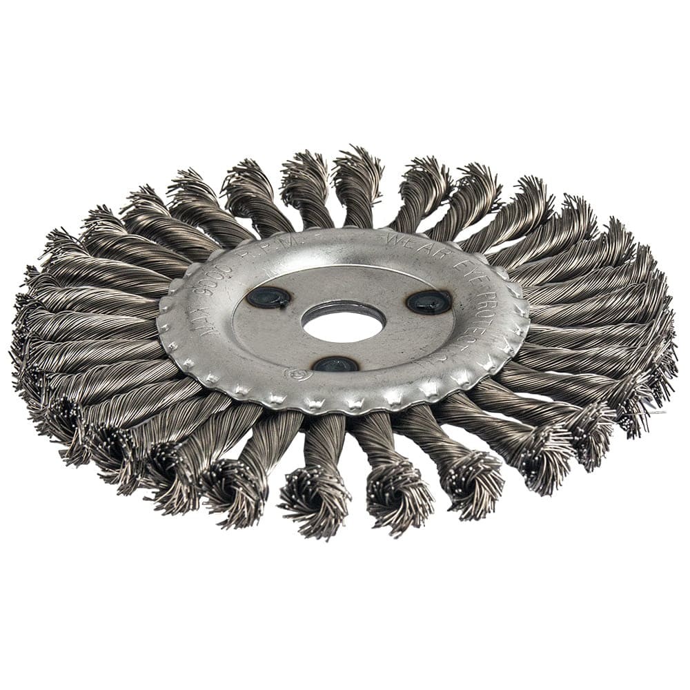 Кордщетка для УШМ Практика радиальная витая 178х22.2мм (773-330)