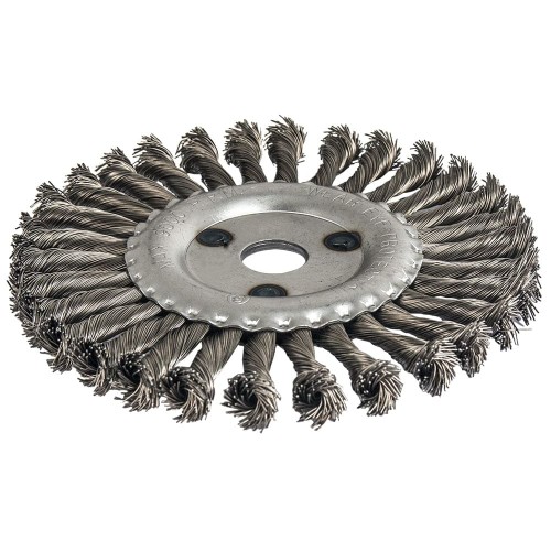 Кордщетка для УШМ Практика радиальная витая 178х22.2мм (773-330)