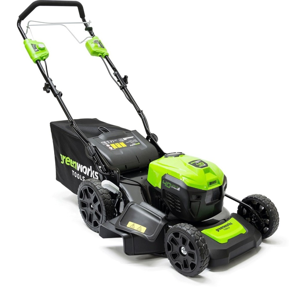 Аккумуляторная газонокосилка Greenworks GD40LM46SPk5