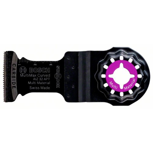 Полотно пильное для МФИ Bosch Carbide AIZ 32 APT погружное 32х40мм (214)