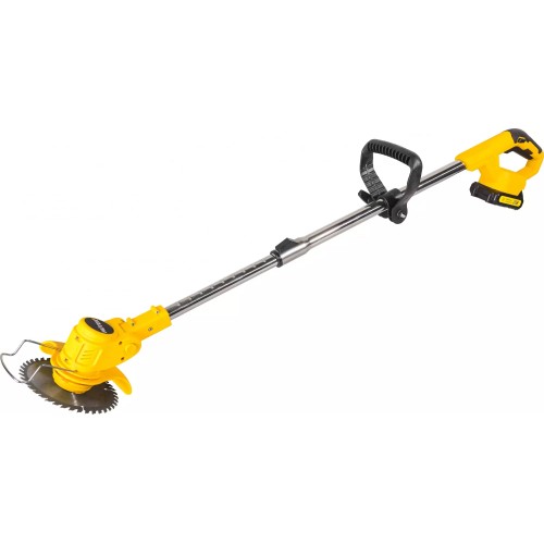 Аккумуляторный триммер GET-20M-2Li Huter (в комплекте 2 АКБ и ЗУ)