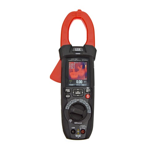 Клещи электроизмерительные СЕМ DT-9581