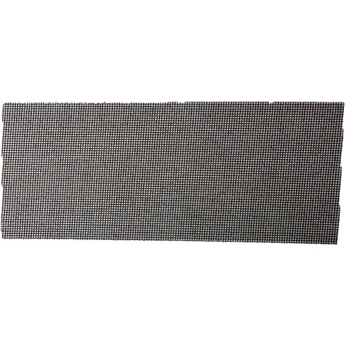 ЗУБР 115 х 280 мм, 5 шт, P120, абразивная, водостойкая шлифовальная сетка (35483-120)