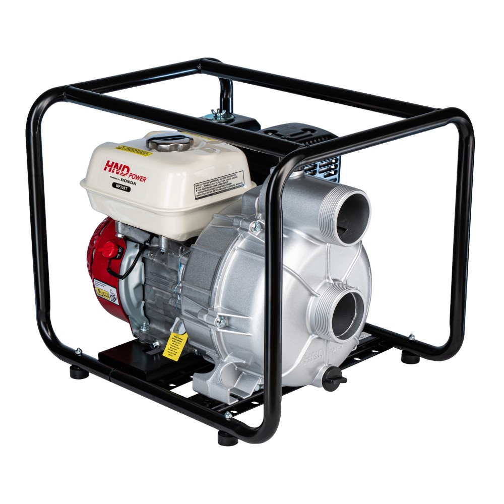 Мотопомпа бензиновая HND WP 30 XT