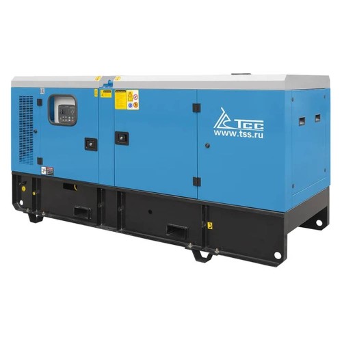 Дизельный генератор ТСС АД-40С-Т400 в шумозащитном кожухе
