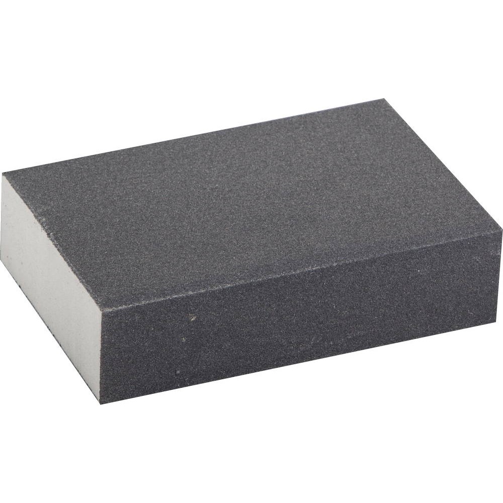 ЗУБР Р320, SiC, 100 х 68 х 26 мм, водостойкая, четырехсторонняя шлифовальная губка (35612-320)