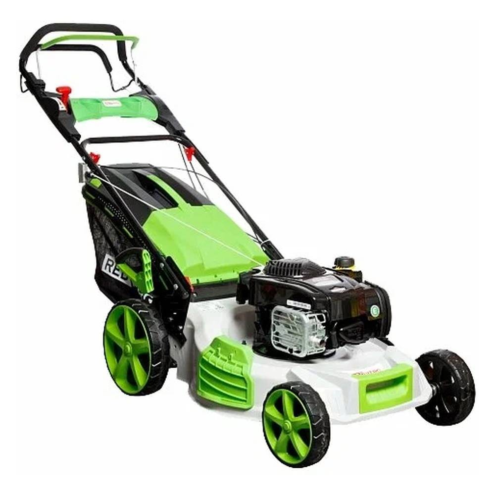 Бензиновая газонокосилка REDVERG RD-GLM53SB-IS