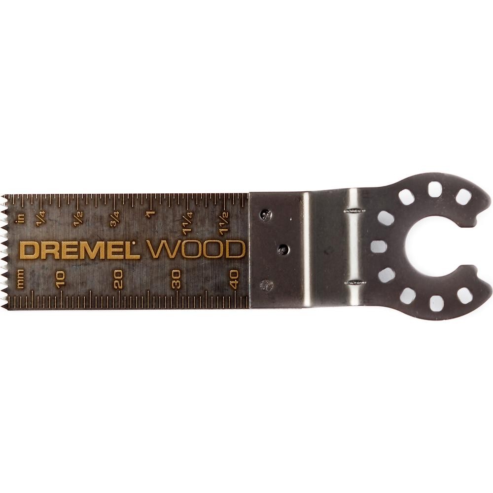 Полотно пильное заподлицо Dremel 470 38мм для Multi-Max