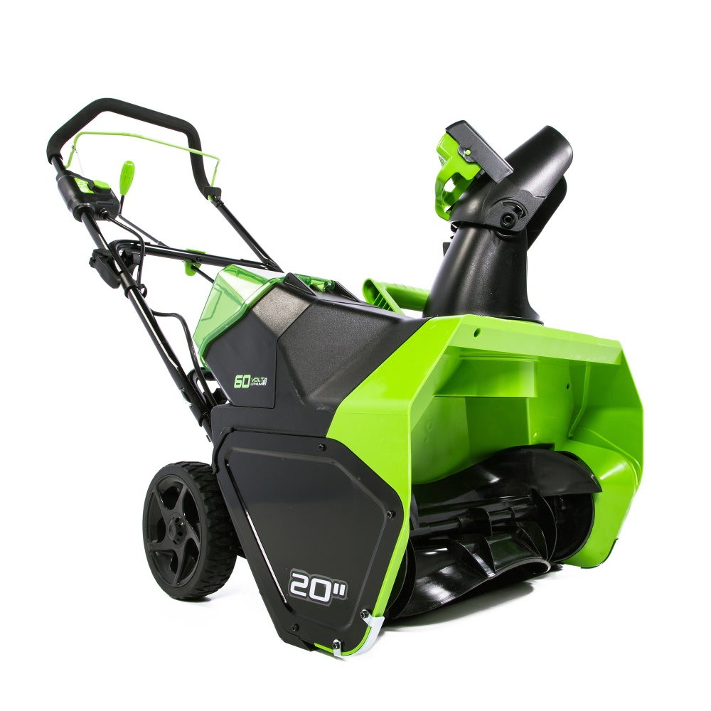 Аккумуляторный снегоуборщик Greenworks GD60ST (без акк, без з/у)