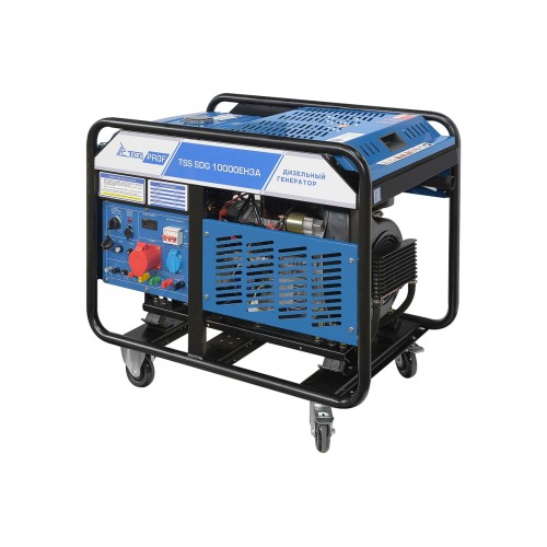 Дизель генератор TSS SDG 10000EH3A