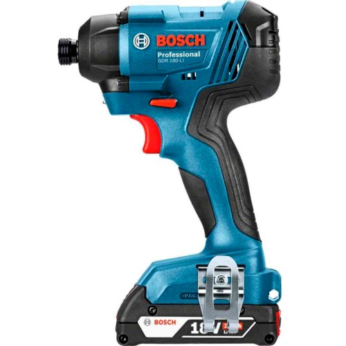 Аккумуляторный гайковерт Bosch GDR 180-LI ударный