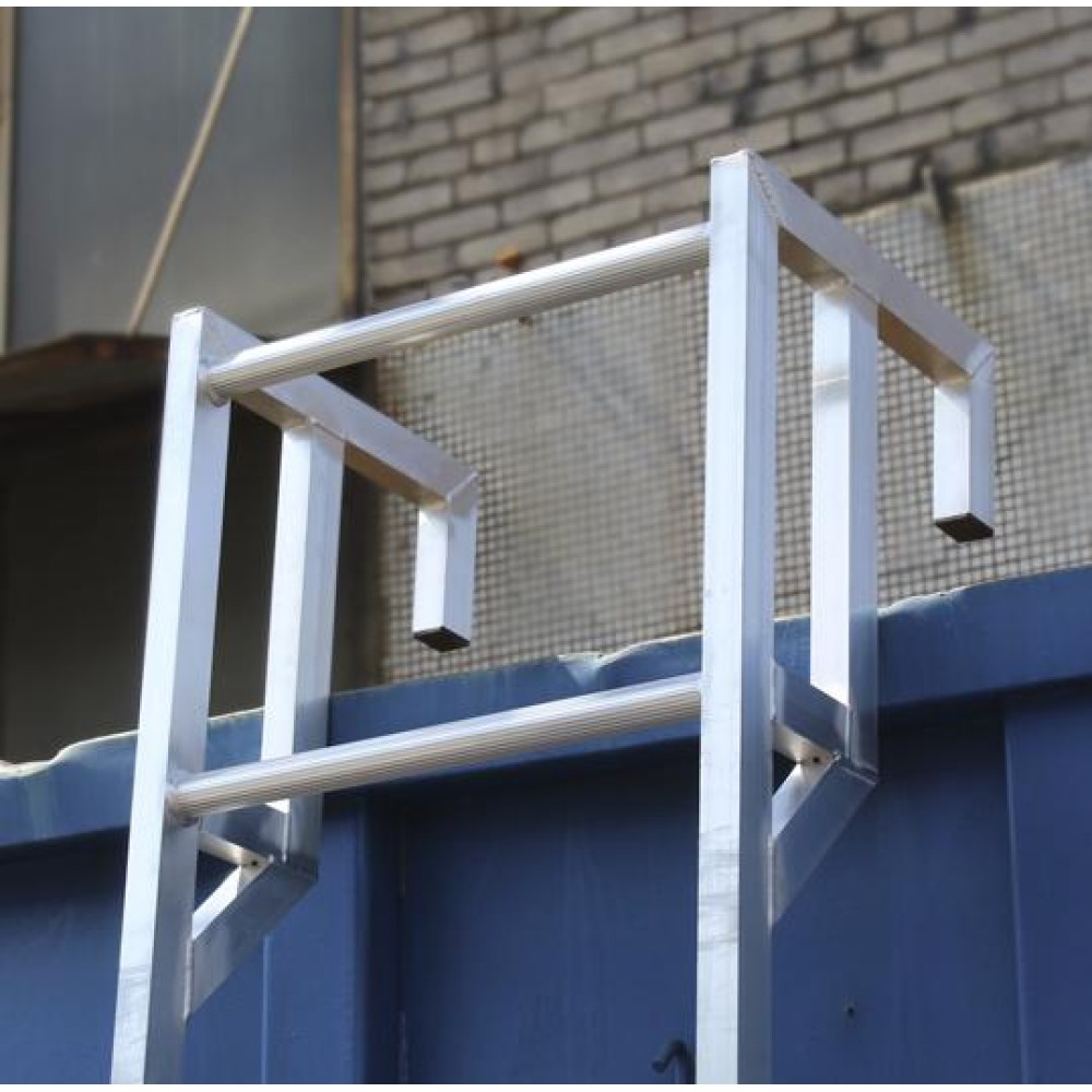 Лестница навесная для полувагонов MEGAL ЛНА (Н = 4,95м)