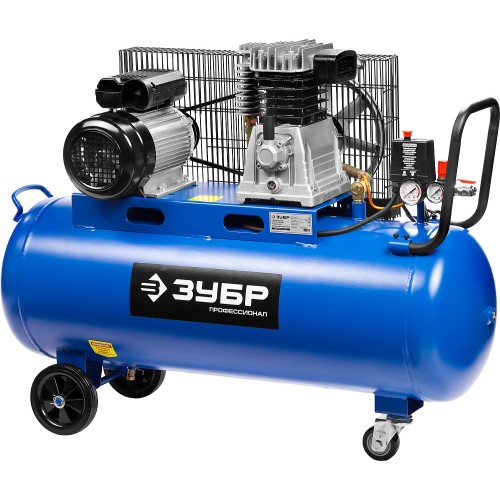 Компрессор ЗУБР Профессионал ЗКПМ-440-100-Р-2.2