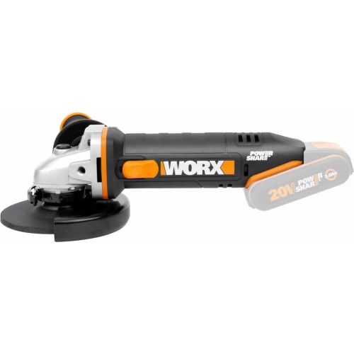 Машина шлифовальная угловая аккумуляторная WORX WX803.9 (без АКБ и ЗУ)