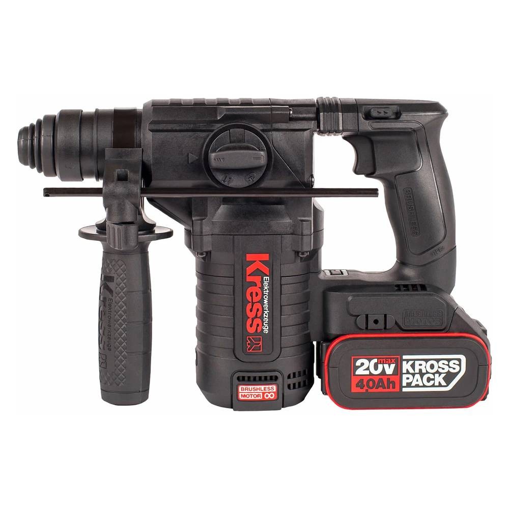 Аккумуляторный перфоратор KRESS KU390.4