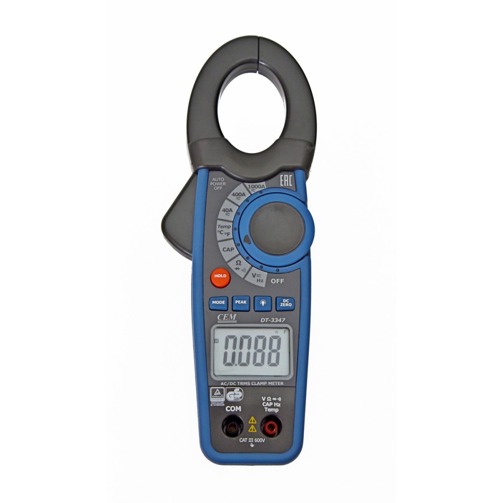 Клещи электроизмерительные СЕМ DT-3347