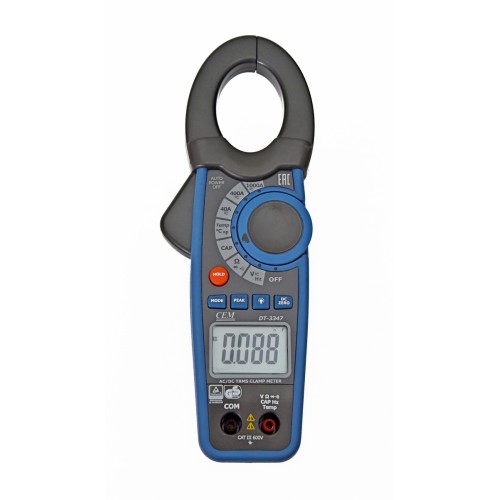 Клещи электроизмерительные СЕМ DT-3347